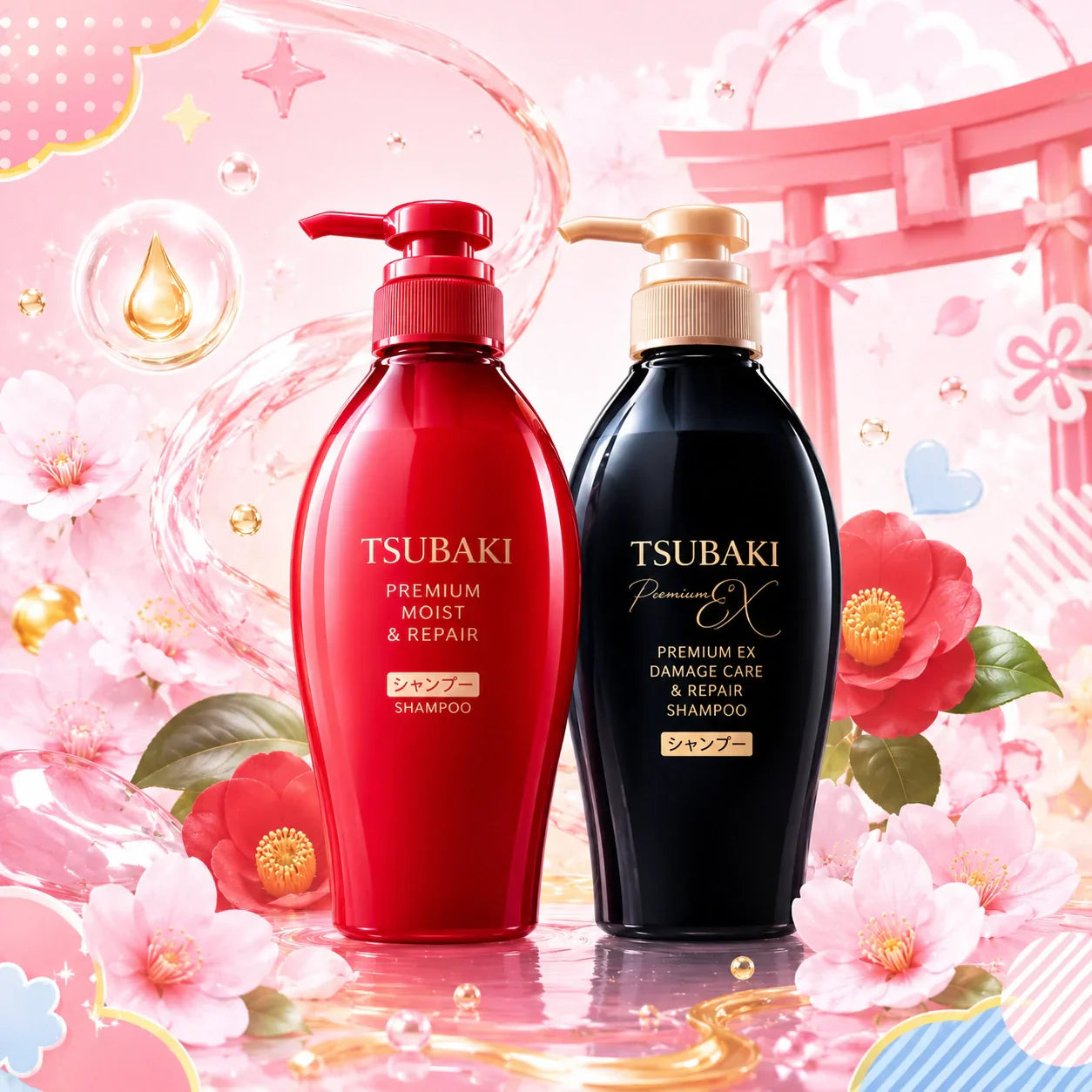 Which Shiseido TSUBAKI Shampoo Is Best For Your Hair? A Complete Guide