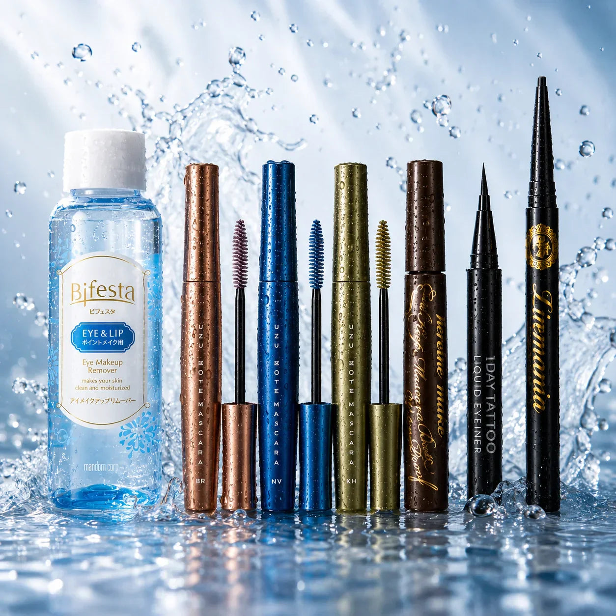Best Japanese Waterproof Makeup for Summer