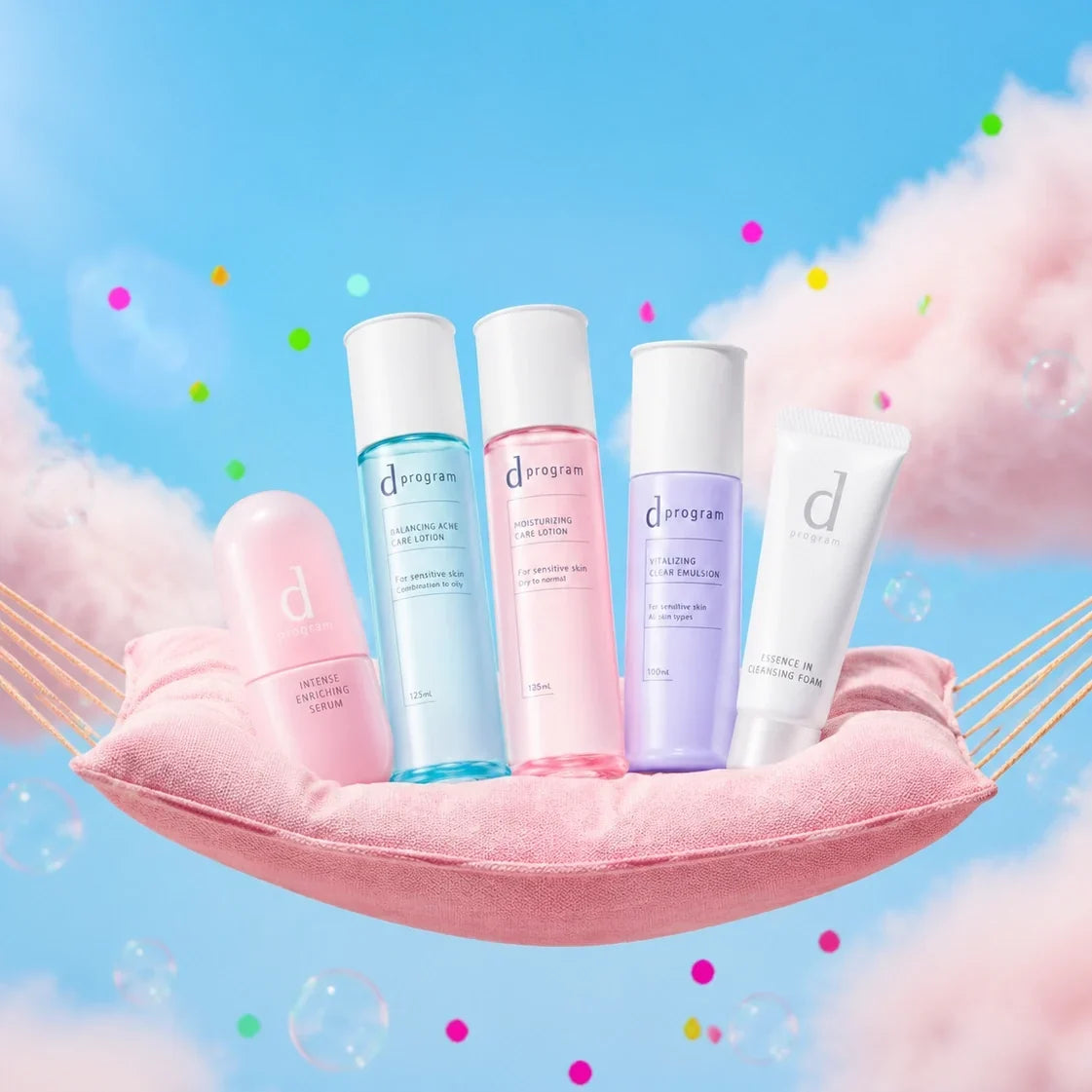 Shiseido D Program Guide for Sensitive and Acne-Prone Skin