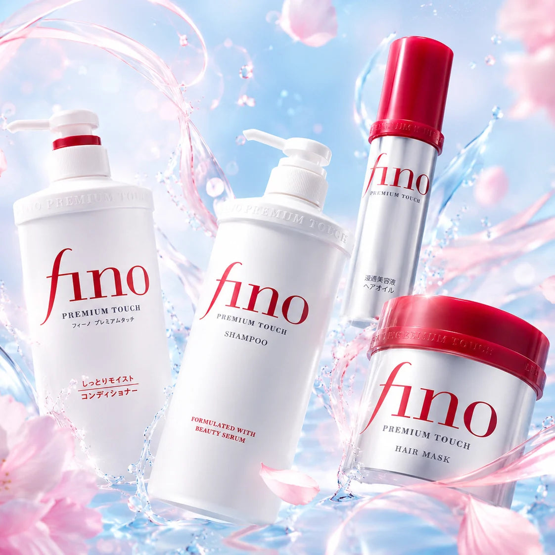 Shiseido Fino: Japan's Best-Selling Hair Care Range for Silky, Healthy Hair