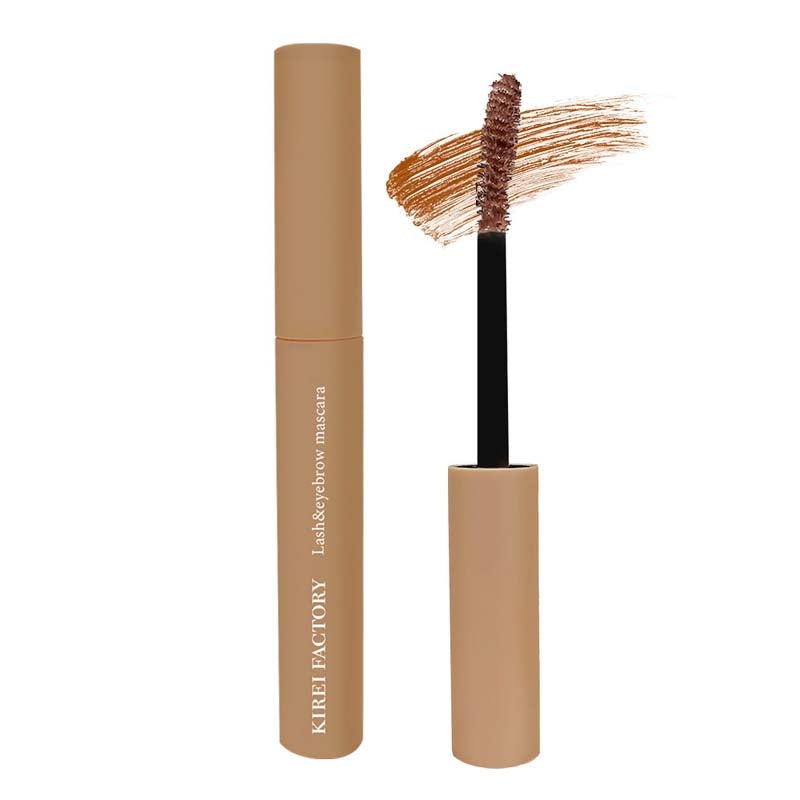 KIREI FACTORY Lash & Eyebrow Mascara #02 Rough Terracotta