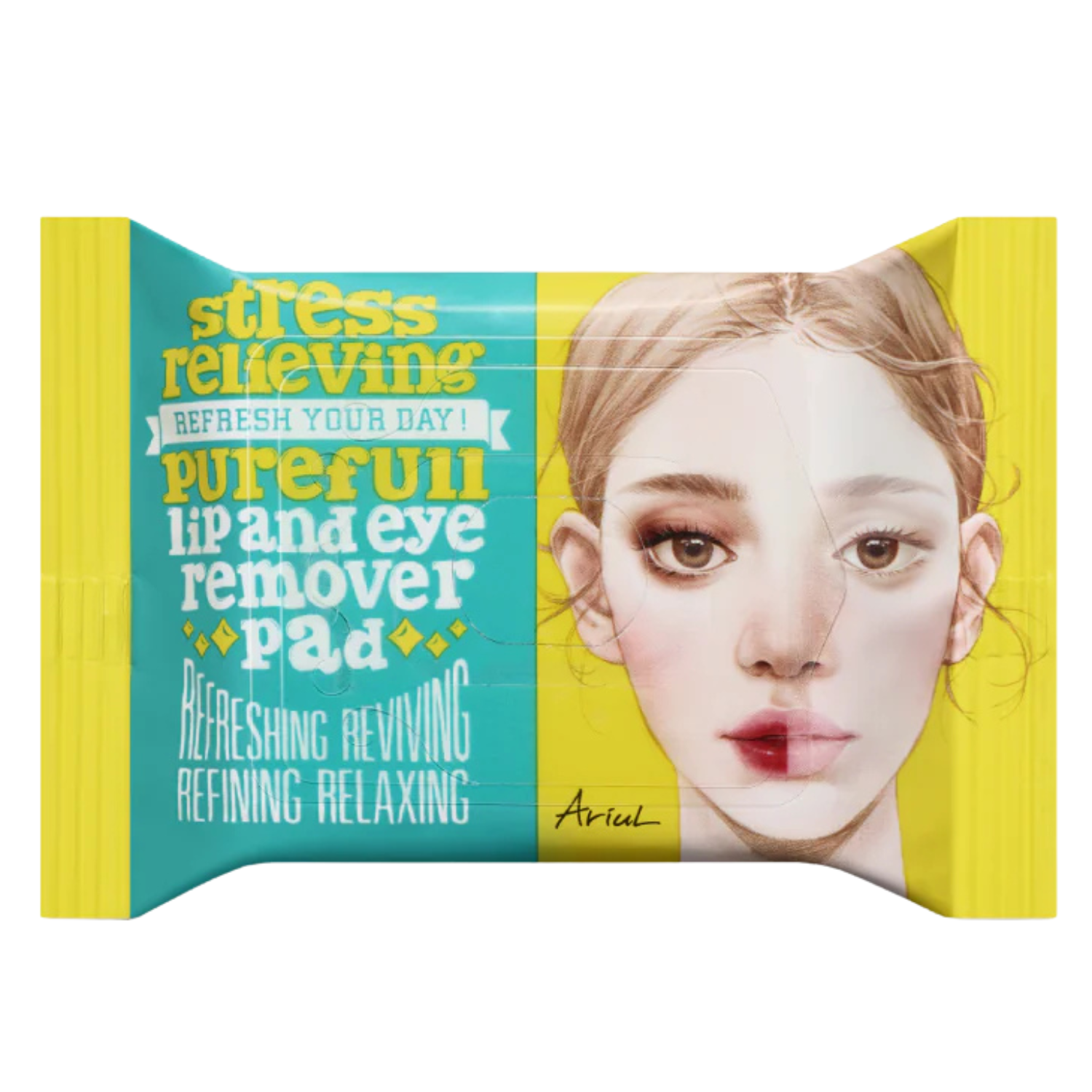 Ariul The Perfect Lip & Eye Remover Pad 30pcs