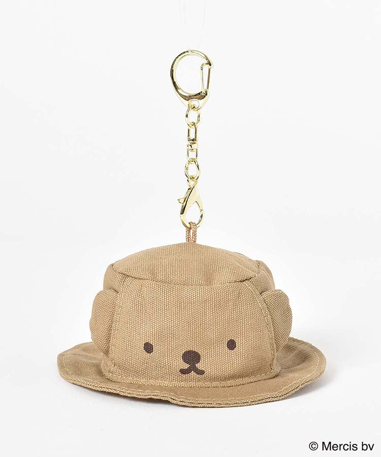 Miffy Bruna Mini Hat Charm-Boris