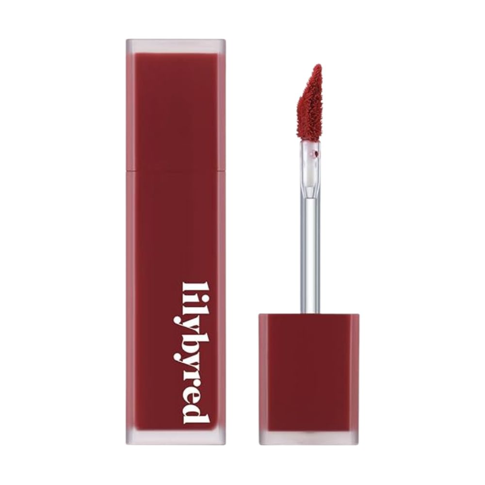 LILYBYRED Mood Liar Velvet Tint #09Fatal Pomegranate
