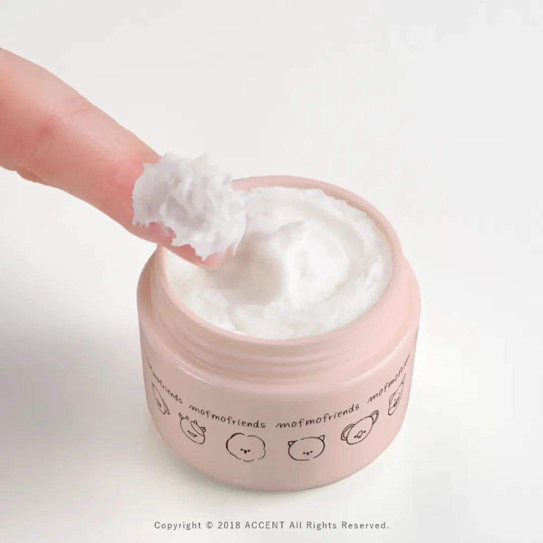 MEISHOKU Mohumofriends Moist Skin Barrier Cream 50g
