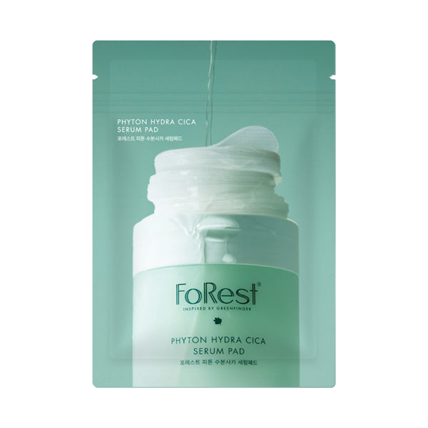 FoRest by Greenfinger Cica Phyton Essence Hydra-Calming Serum Pad 10 Pads