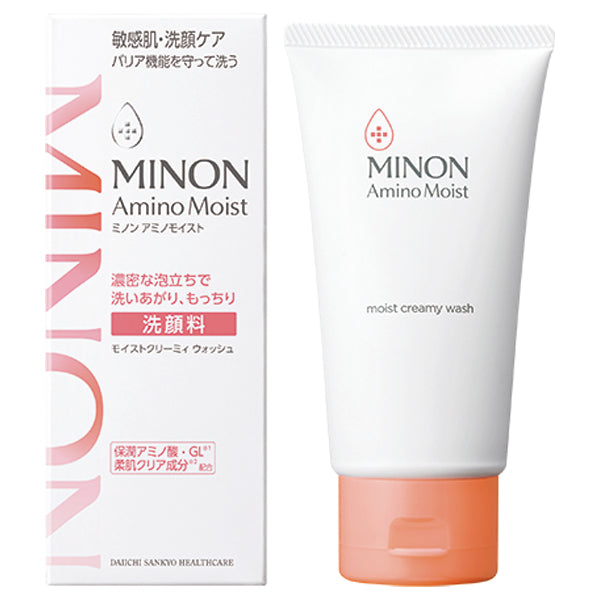 MINON Amino Moist Moist Creamy Wash 100g