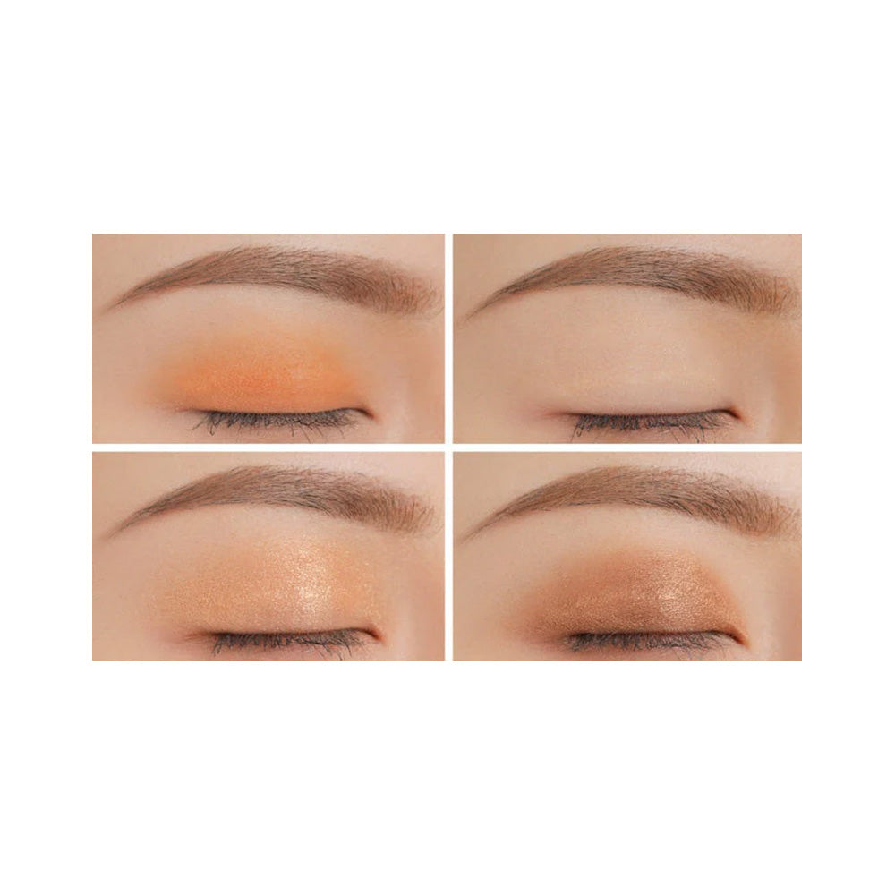 3CE Mini Multi Eye Colour Palette #Almond Fudge