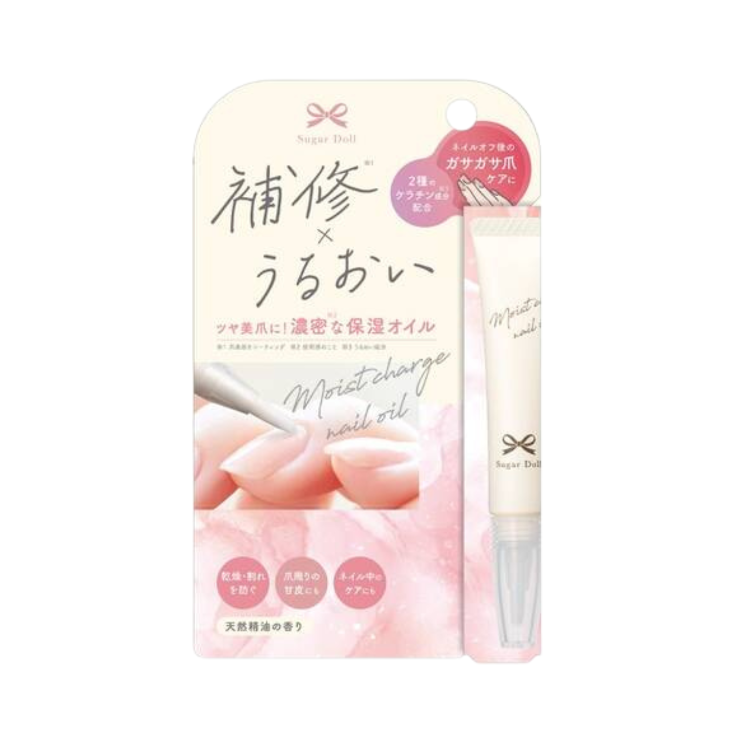 Sugar Doll Moist Charge Nail Oil 6g