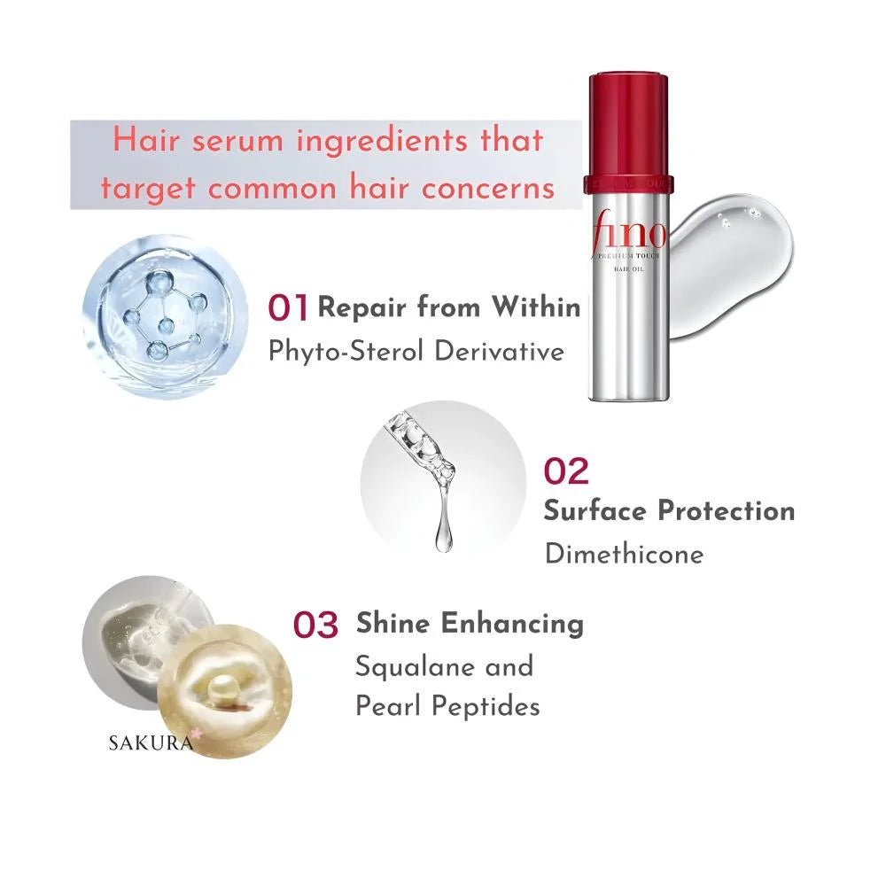 SHISEIDO Fino Premium Touch Penetration Essence Hair Oil 70ml