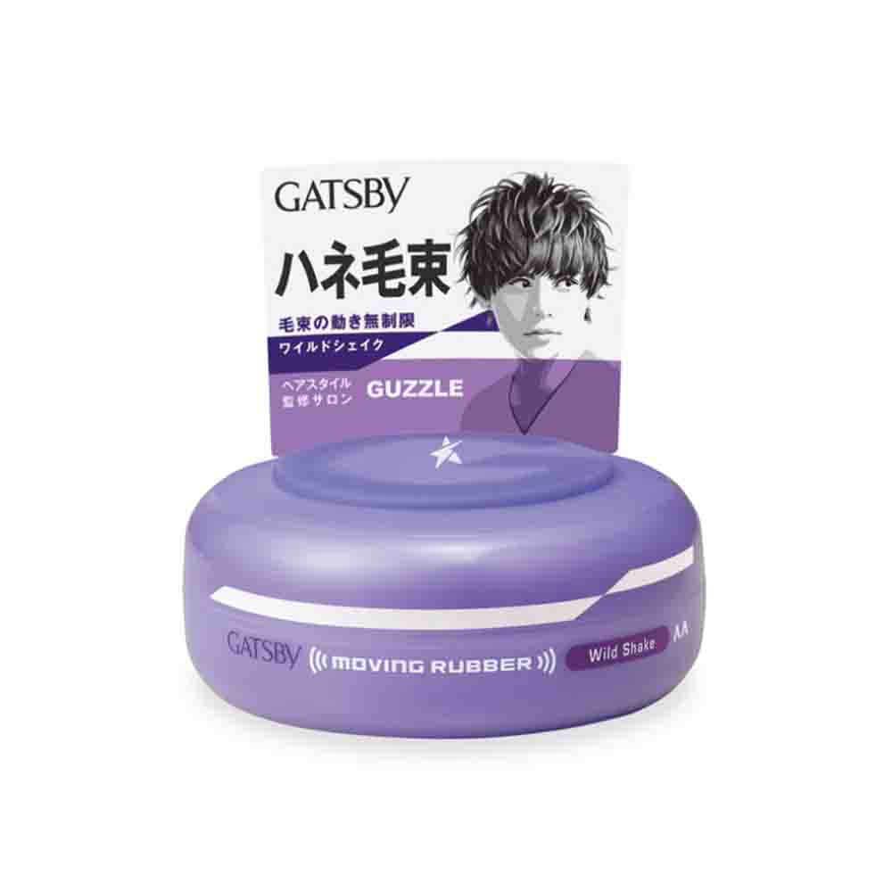 GATSBY Moving Rubber - Wild Shake 80g