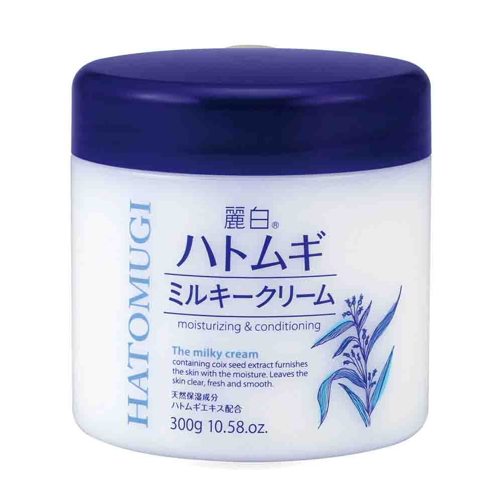 KUMANO Hatomugi Moisturizing & Conditioning The Milky Cream 300g