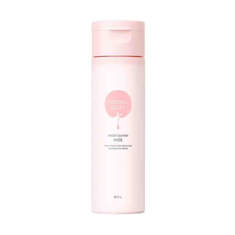 BCL Momopuri Peach Ceramide Face Moisturiser Barrier Milk (Light Type)200ml