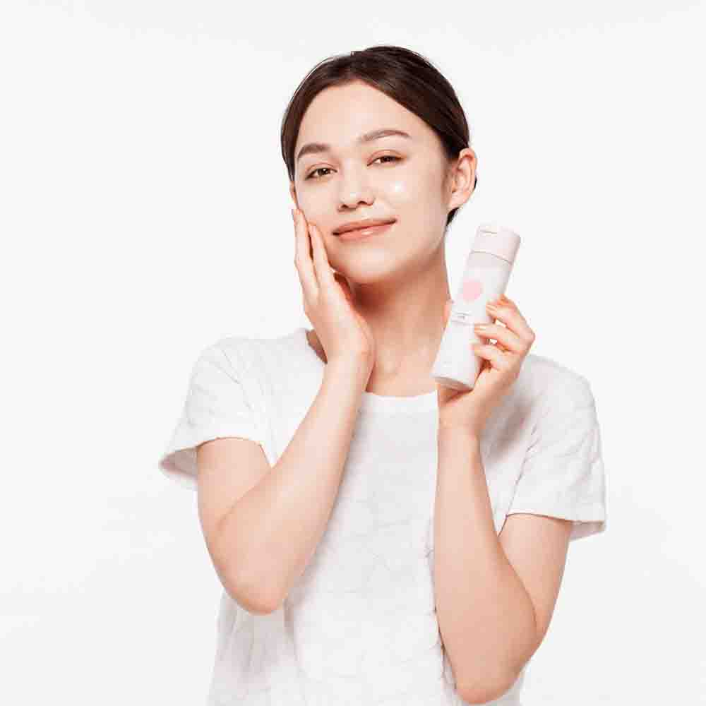 BCL Momopuri Peach Ceramide Face Moisturiser Barrier Milk (Light Type)200ml