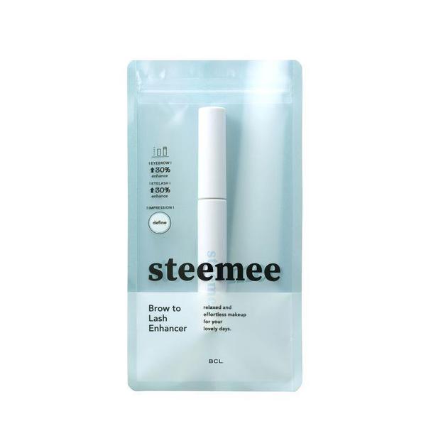 BCL Steemee Brow To Lash Enhancer #Clear Brown