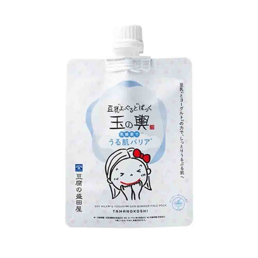 TOFU NO MORITAYA Soy Milk Yogurt Skin Barrier Face Pack - 150g