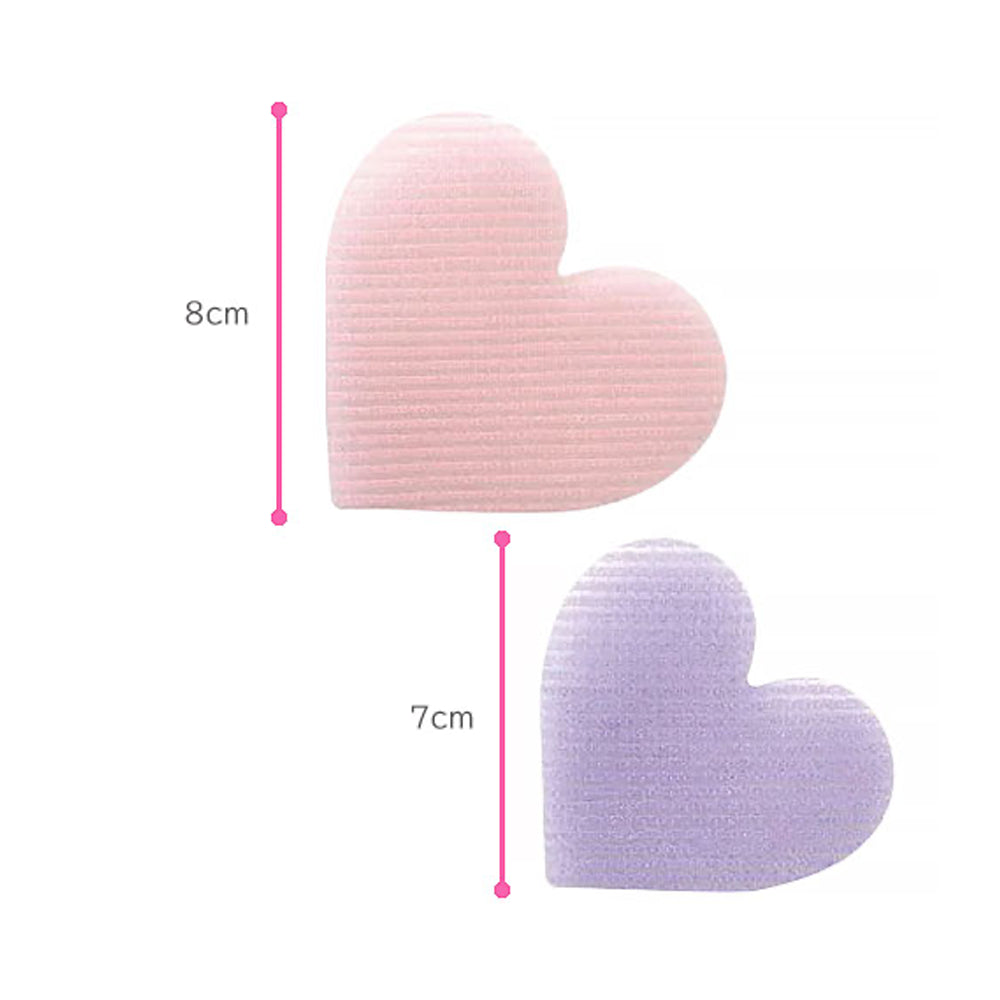 Noble Fululifuari Hair Clip Sheets 2 Sets