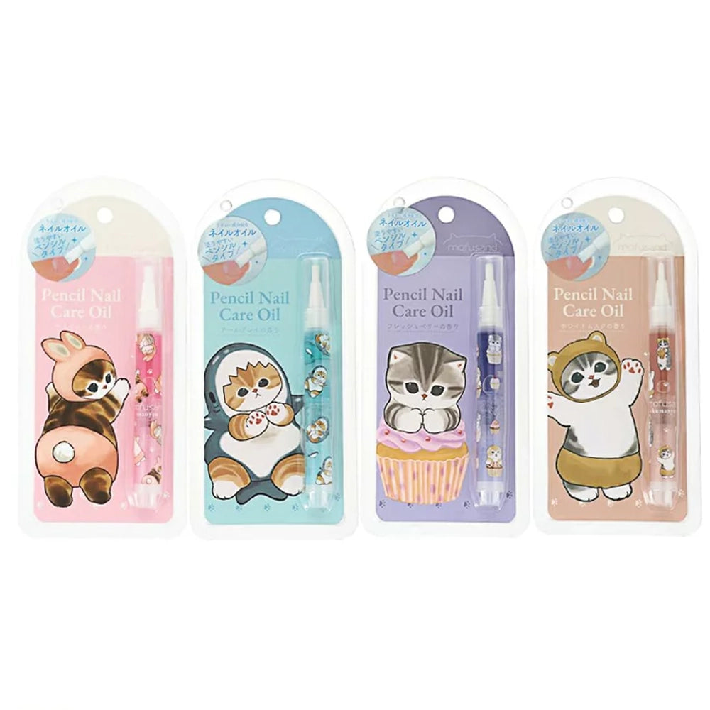 SHOBIDO Mofusand Pencil Nail Care Oil (Usanyan)