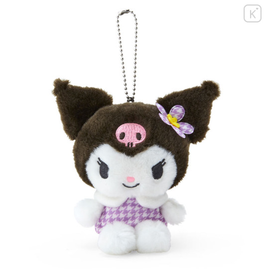 SANRIO Mascot Holder-Kuromi(W9×H6×D13cm)