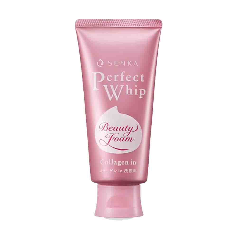 SHISEIDO SENKA Perfect Whip Collagen Facial Cleanser 120g