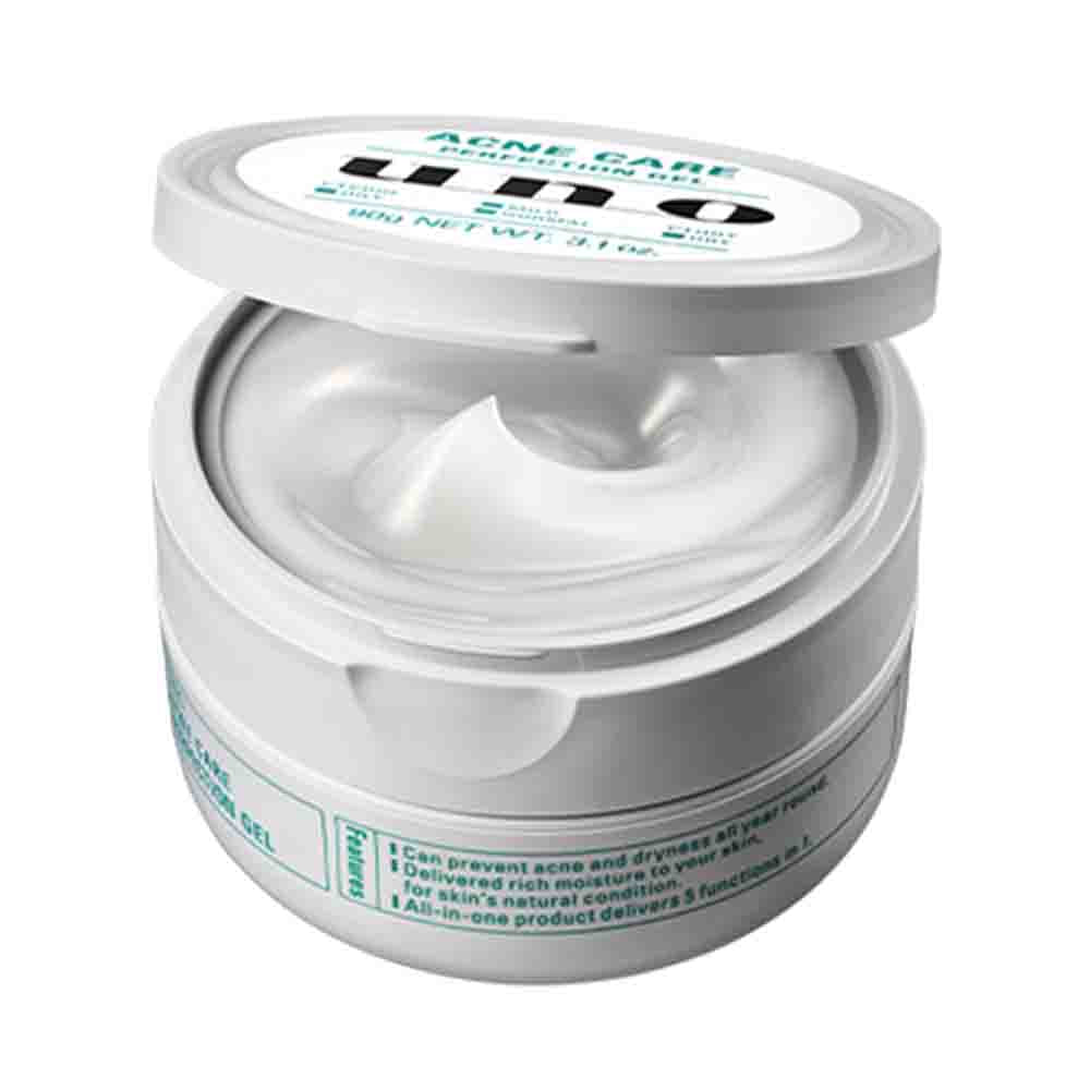 SHISEIDO UNO Medicated Acne Care All-in-One Gel 90g