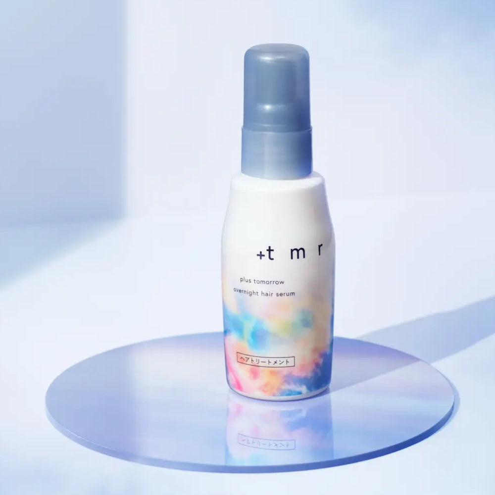 +tmr Plus Tomorrow Overnight Hair Serum 80ml