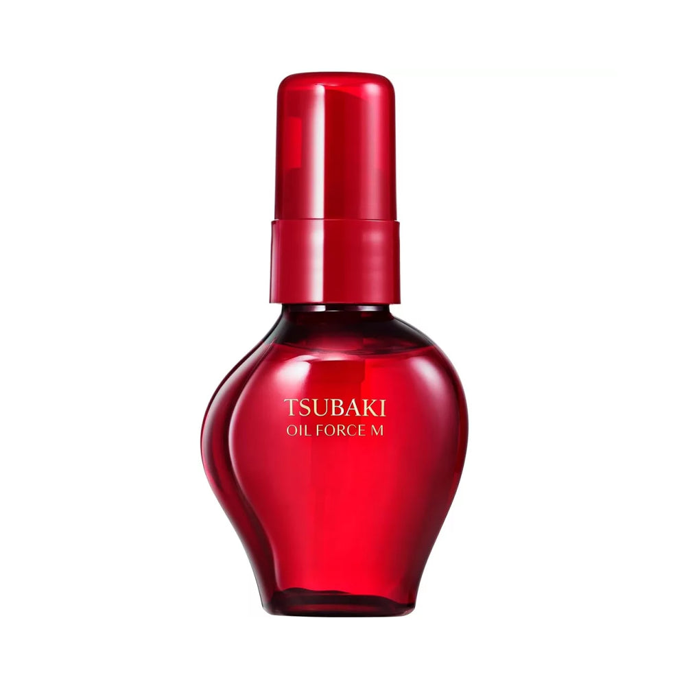Shiseido TSUBAKI OIL FORCE M Hair Oil 60ml