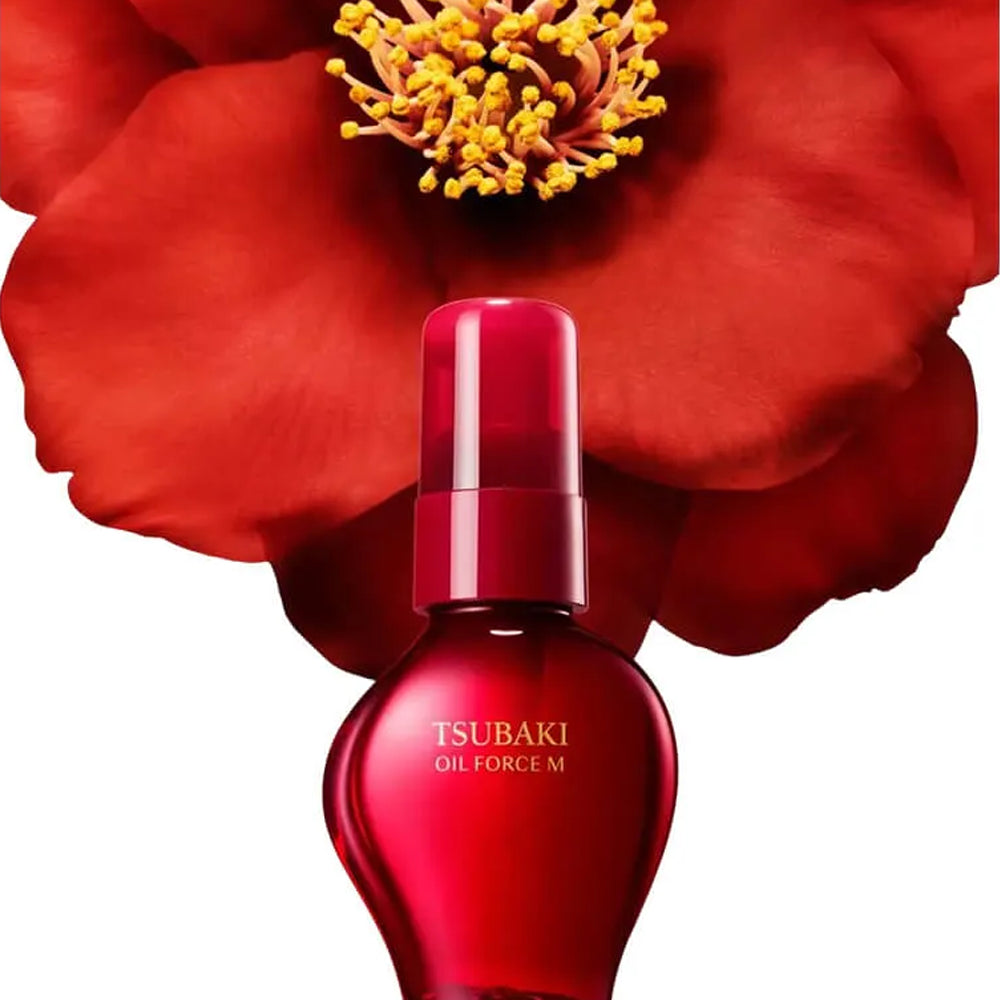 Shiseido TSUBAKI OIL FORCE M Hair Oil 60ml