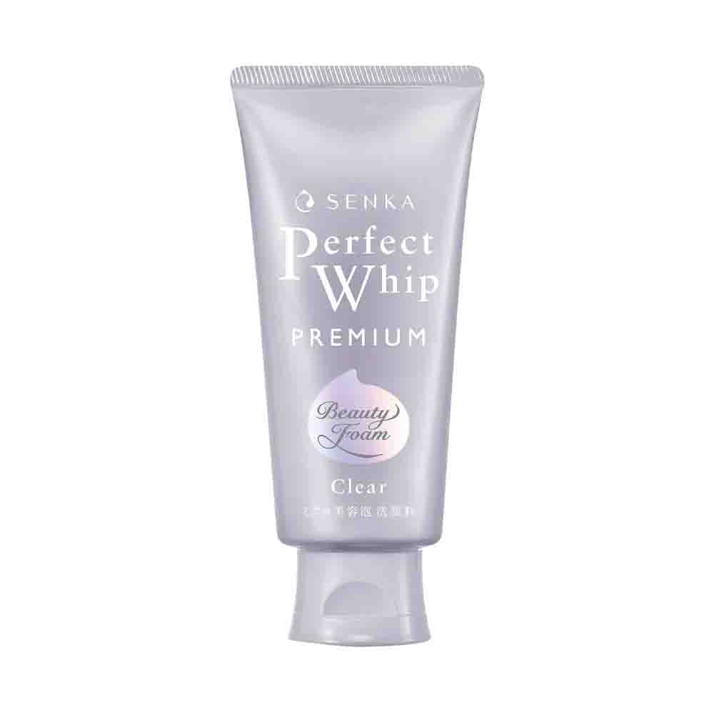 SHISEIDO SENKA Premium Perfect Whip Clear 120g