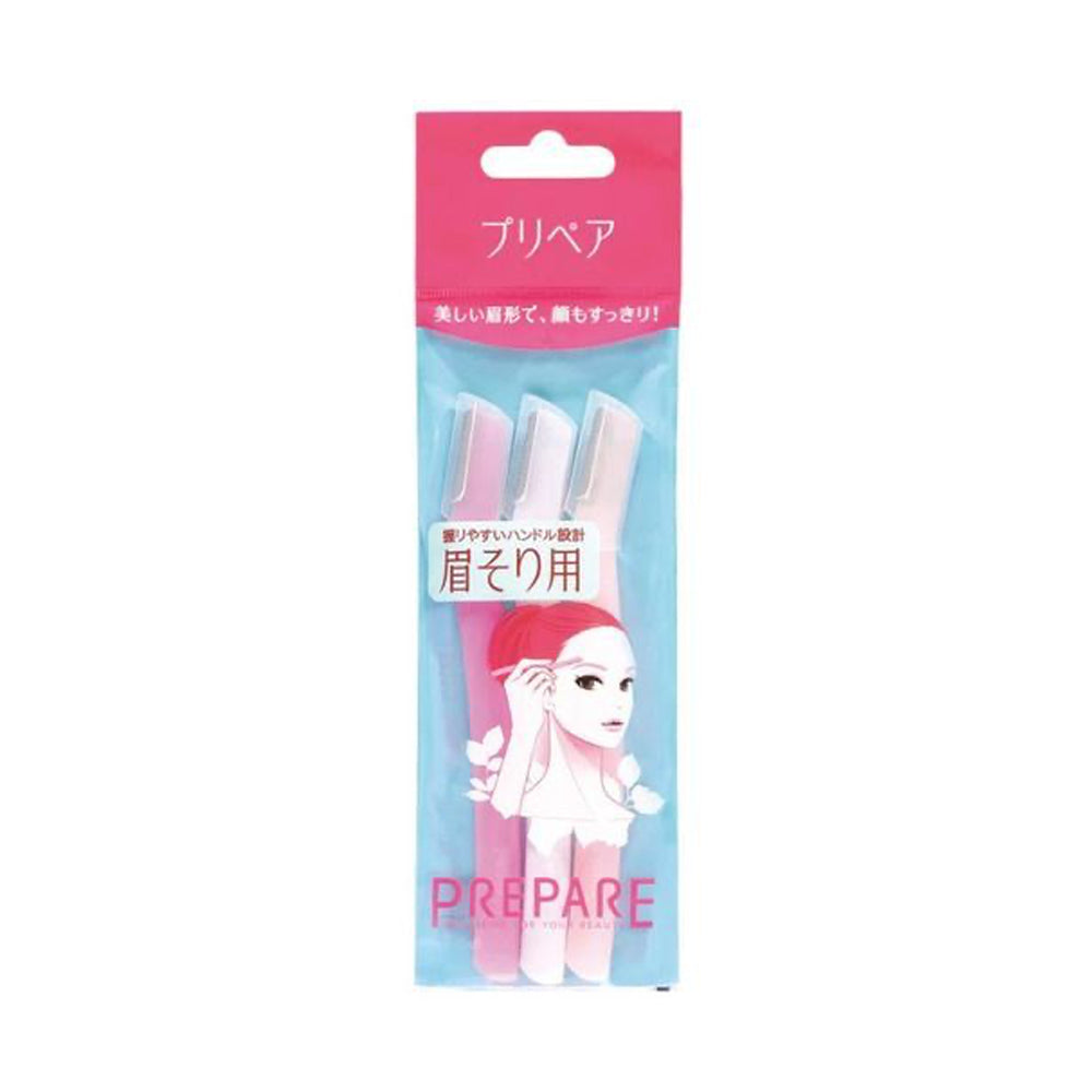 SHISEIDO Prepare Eyebrow Razor (3 Razors)