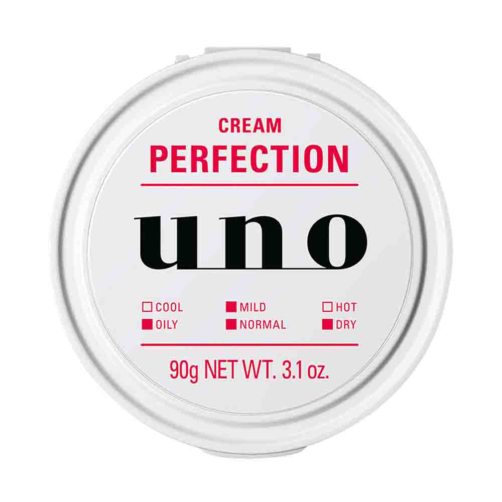 SHISEIDO UNO Cream Perfection All-in-One Moisturizer 90g