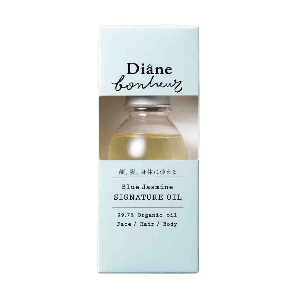 Nature Labo Moist Diane Bonheur Hair and Body Oil Blue Jasmine Scent 100ml