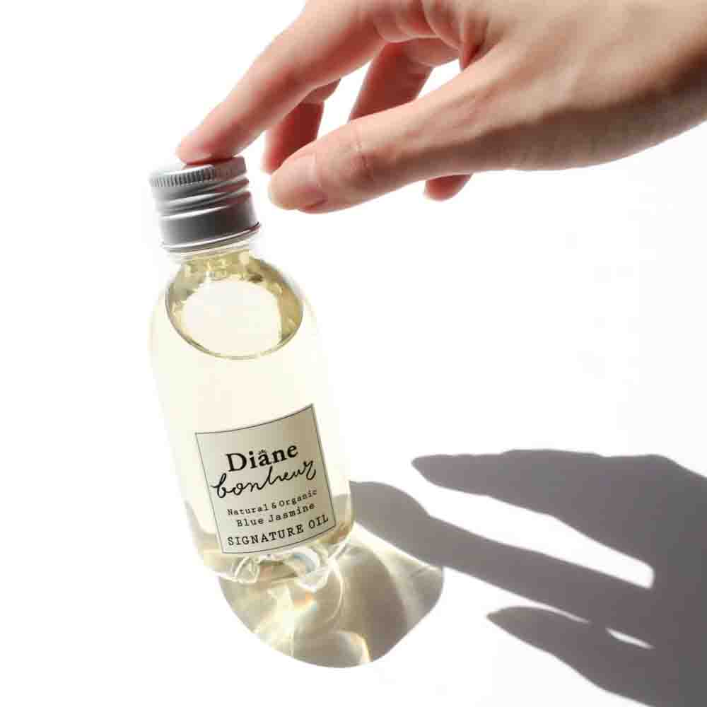 Nature Labo Moist Diane Bonheur Hair and Body Oil Blue Jasmine Scent 100ml