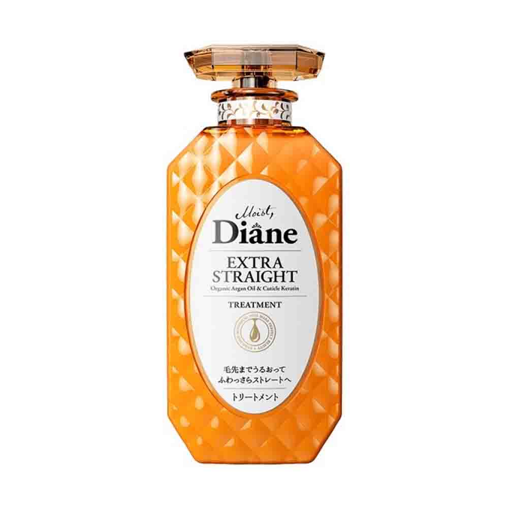 MOIST DIANE Extra Smooth & Straight Hair Treatment