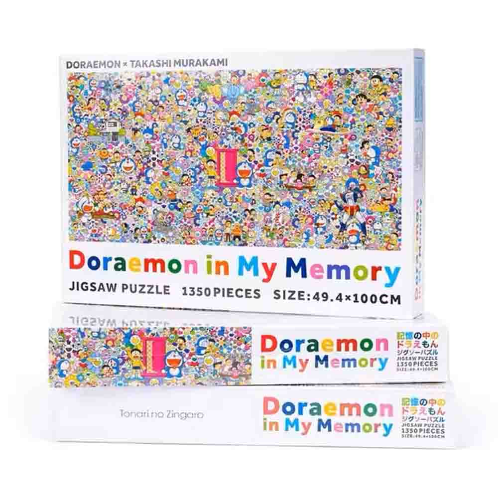 TAKASHI MURAKAMI Doraemon in Memory Jigsaw Puzzle