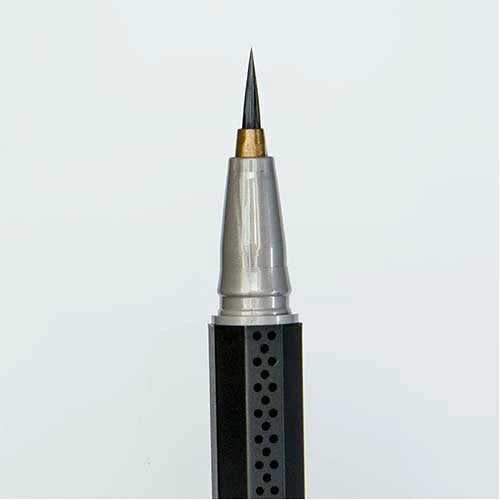 D-Nee 3650 Quick-drying Type Waterproof Liquid Eyeliner #Black