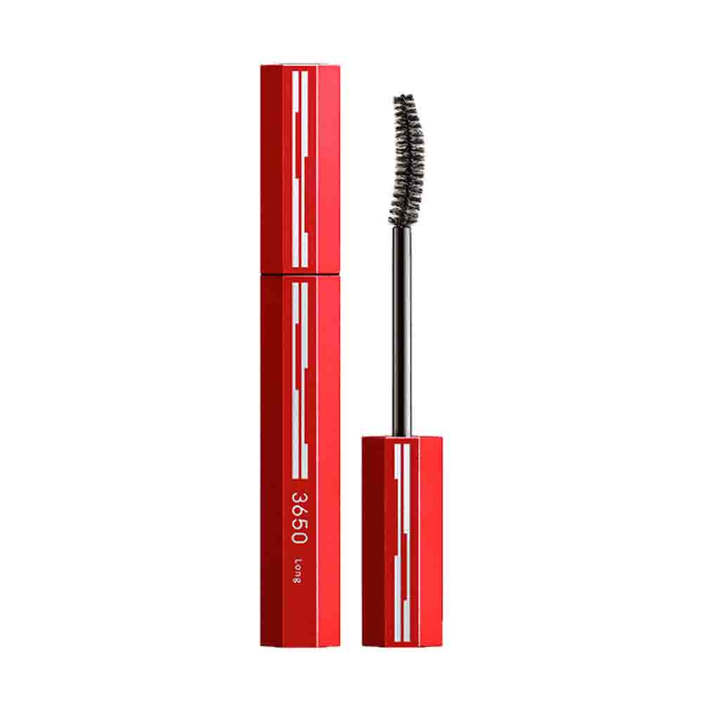 D-Nee 3650 Blot-resistant Quick-drying Film Type Mascara Long #Black