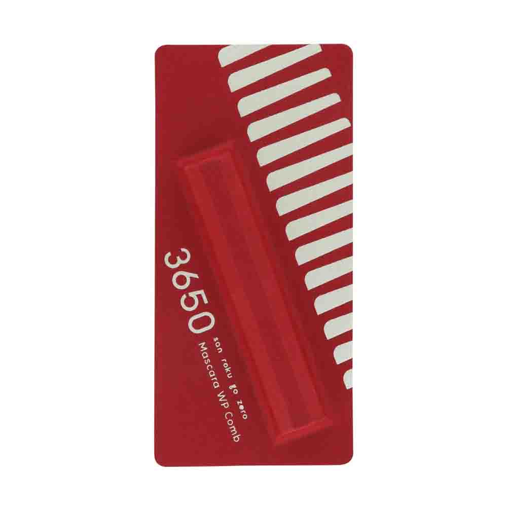 D-Nee 3650 Blot-resistant Quick-drying Film Type Mascara Comb #Clear Black