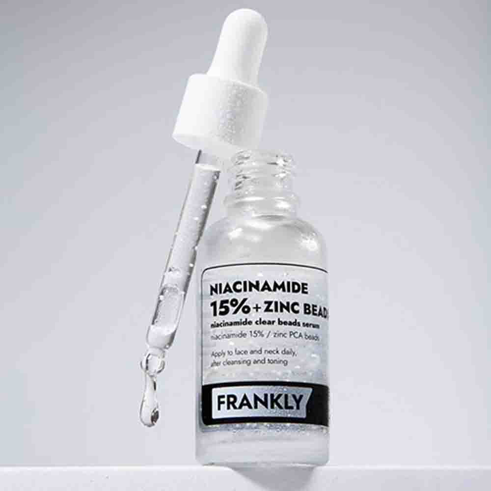 FRANKLY Niacinamide 15%+Zinc Beads Oil-Control Clarifying Serum 30ml