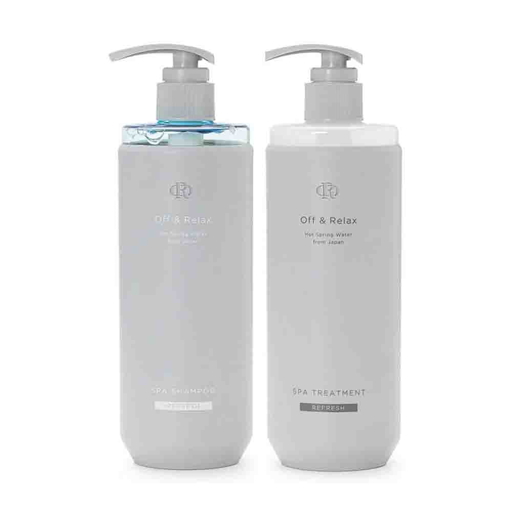 OFF & RELAX Spa Refresh Shampoo & Treatment Set 460ml+460ml