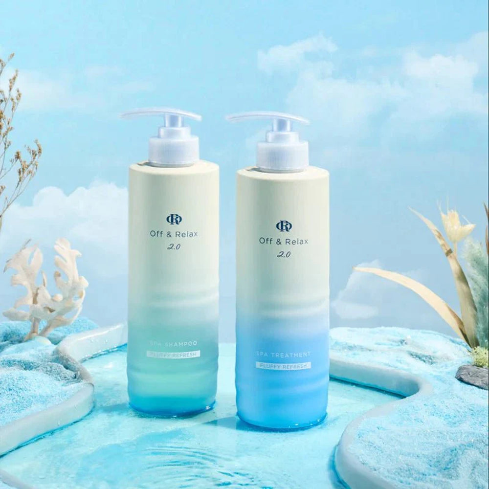 OFF & RELAX 2.0 Spa Fluffy Refresh Treatment 460ml