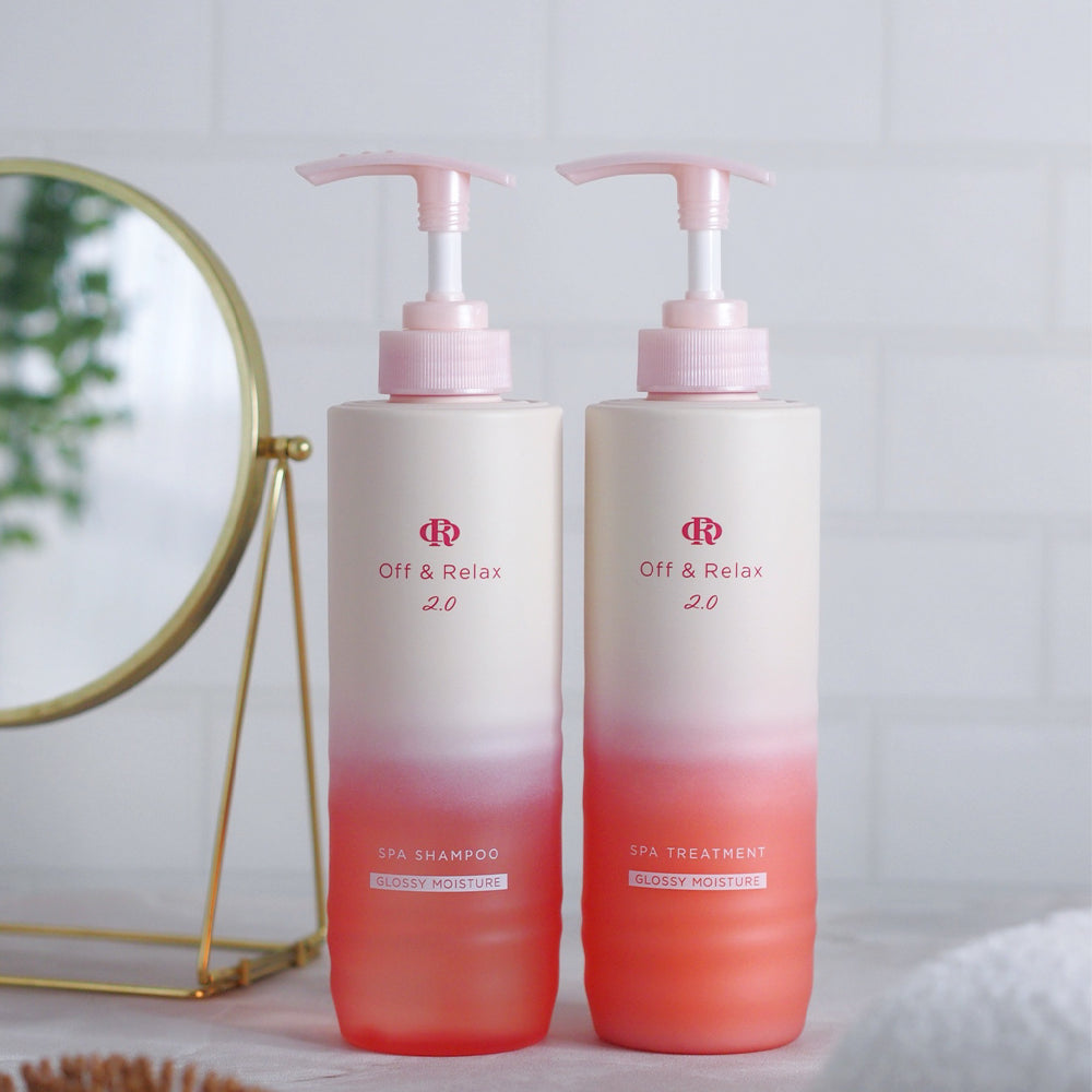 OFF & RELAX 2.0 Spa Glossy Moisture Treatment 460ml