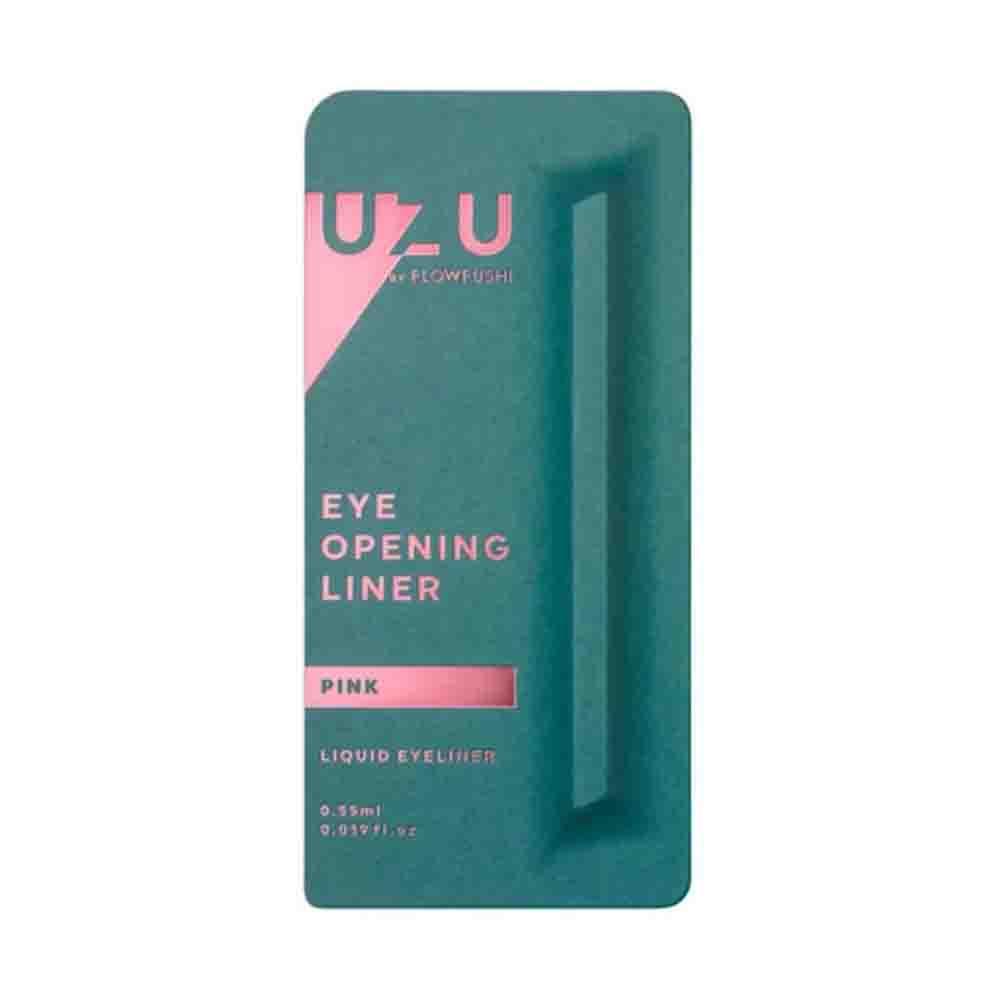 UZU By FLOWFUSHI Eye Opening Liquid Eyeliner - Pink