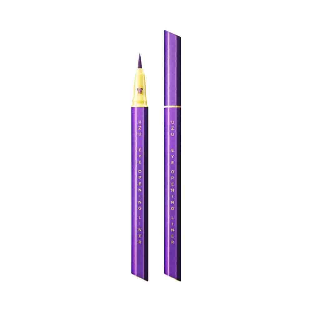 UZU By FLOWFUSHI Eye Opening Liquid Eyeliner #Purple