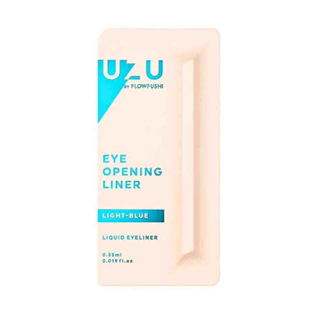 UZU By FLOWFUSHI Eye Opening Liquid Eyeliner - Light Blue