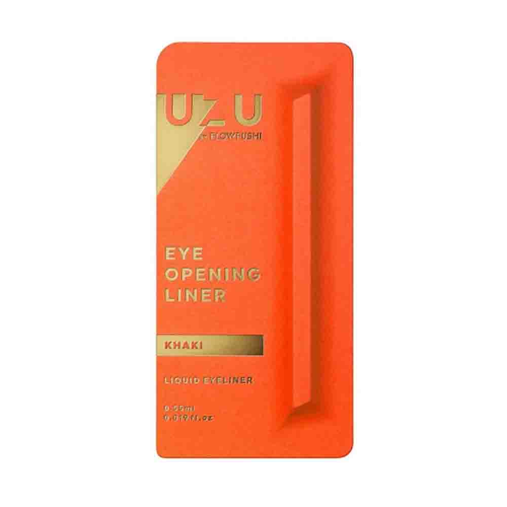 UZU By FLOWFUSHI Eye Opening Liquid Eyeliner - Khaki