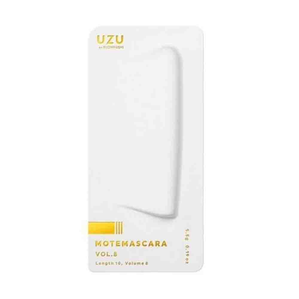 UZU By FLOWFUSHI Mote Waterproof Mascara VOL.8 - Black