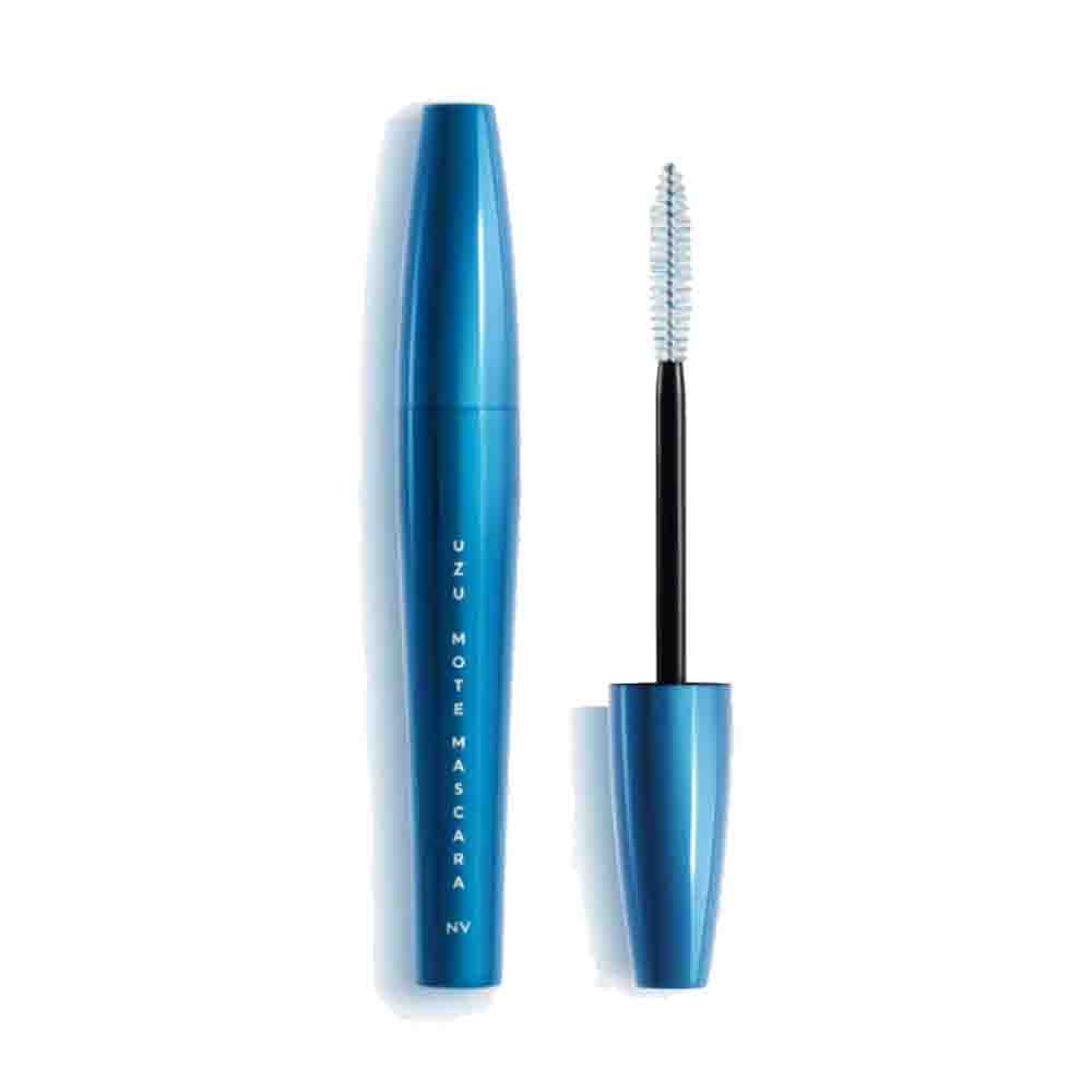 UZU By FLOWFUSHI Mote Waterproof Mascara #Navy