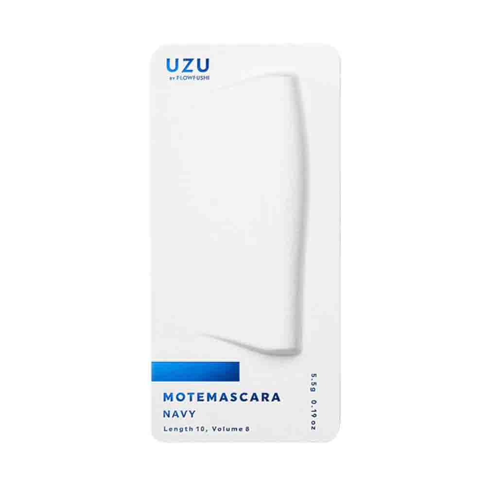 UZU By FLOWFUSHI Mote Waterproof Mascara #Navy