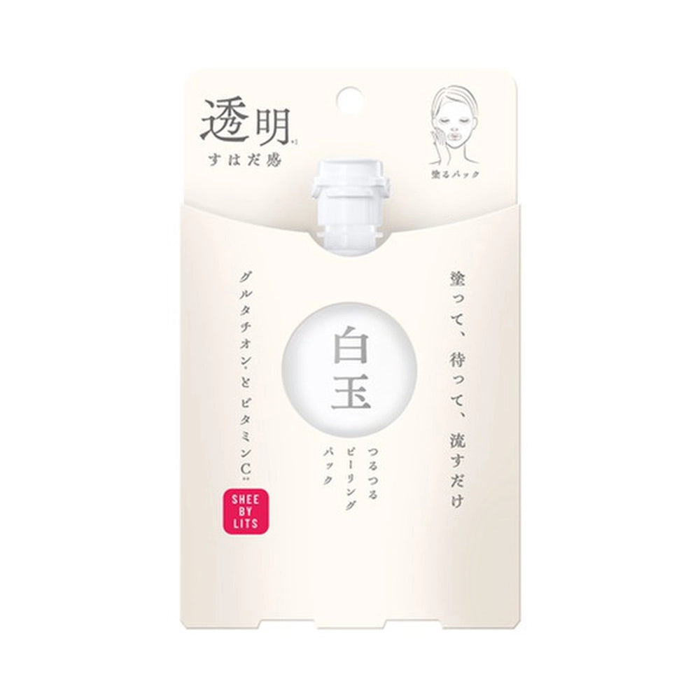 SHEE BY LITS Shiratama Milk Peeling Pack (Rinse-off Type) 100g